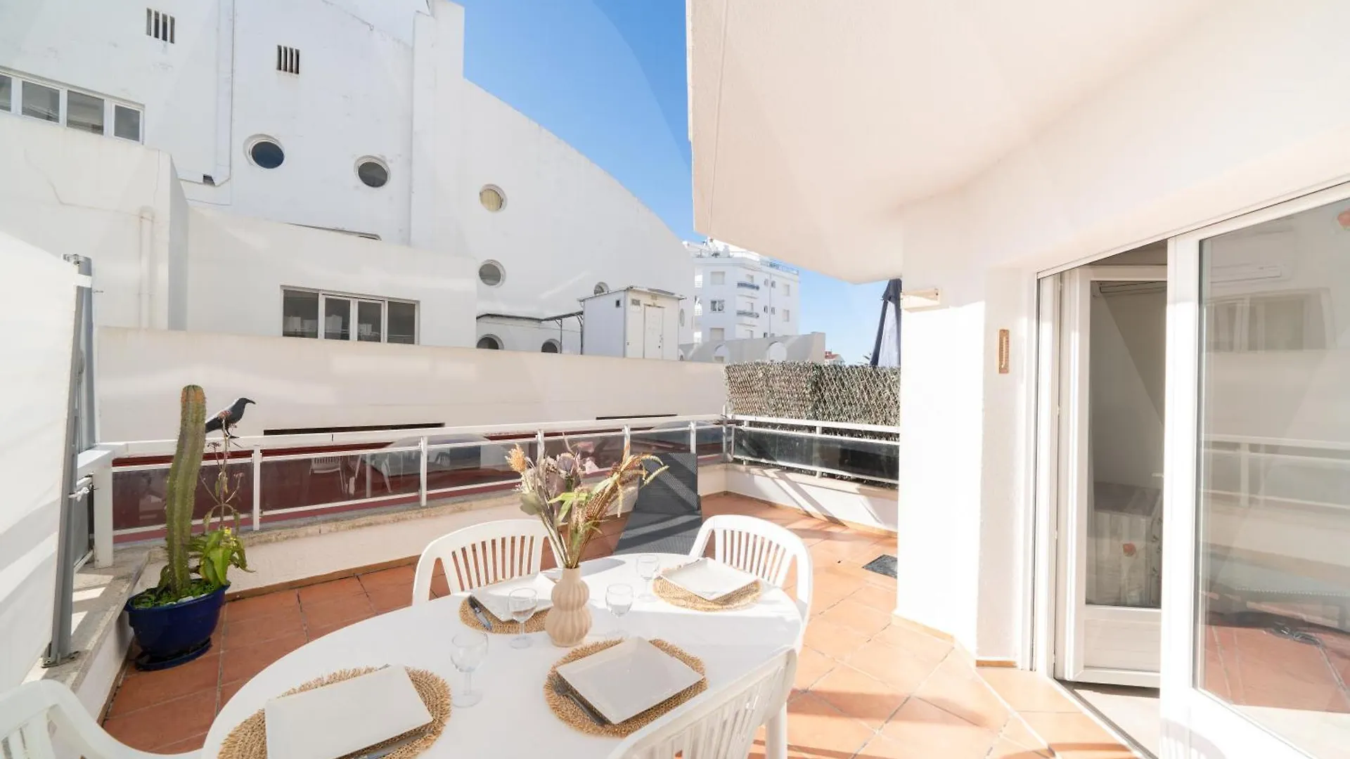 Bel Appartement Terrasse Empuriabrava Nautic By Welhomy